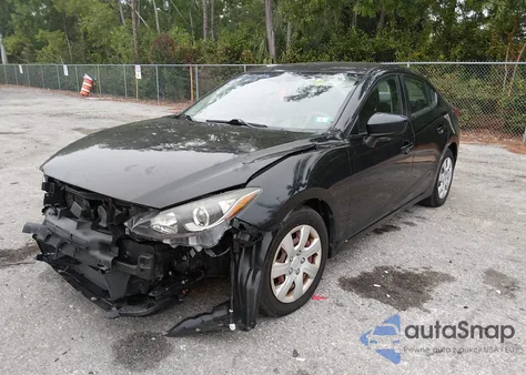 2014 Mazda Mazda3 I Sport z USA, uszkodzony, nr VIN JM1BM1U77E1143166